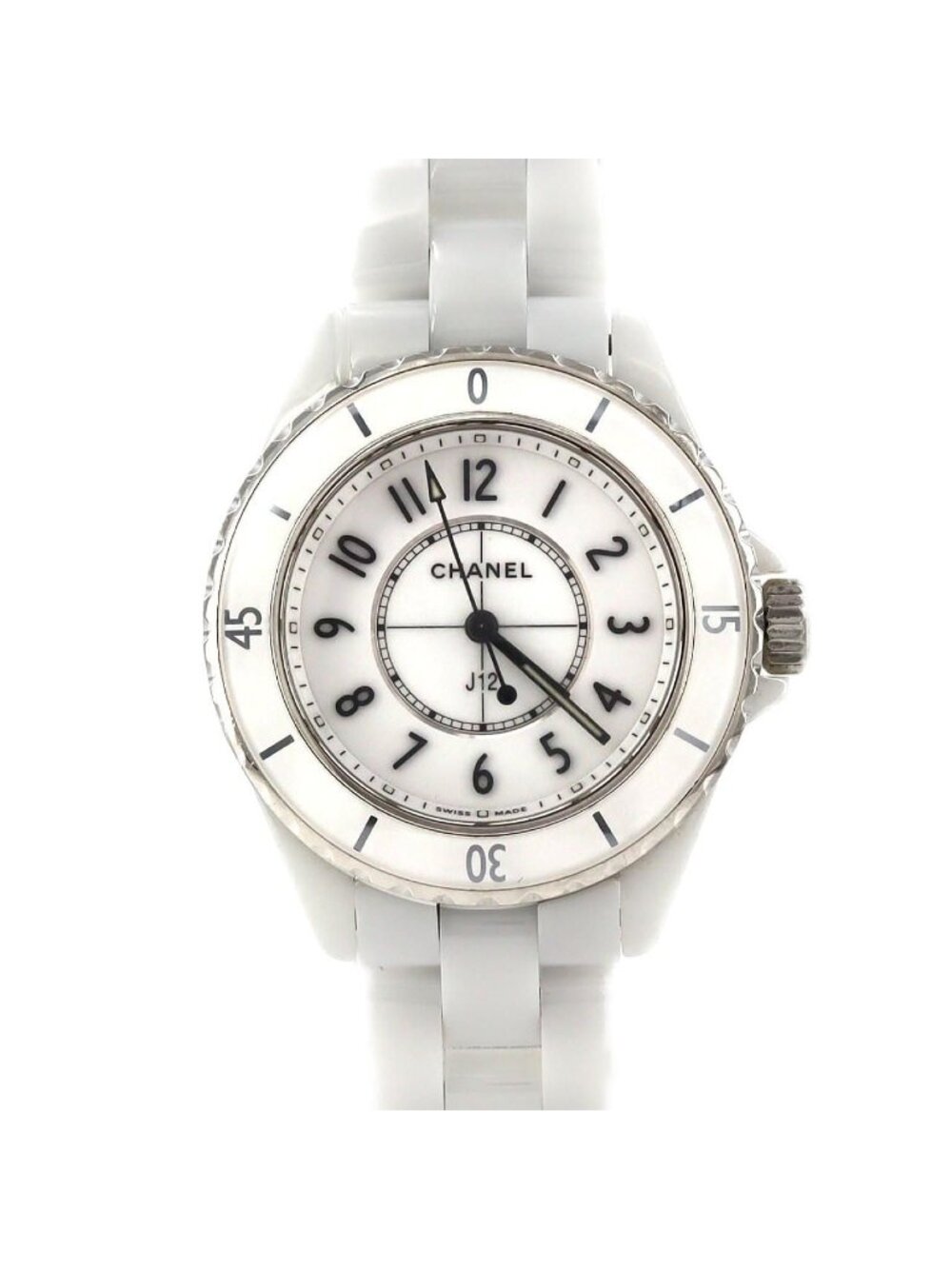 Chanel 33 Ceramic Quartz Watch